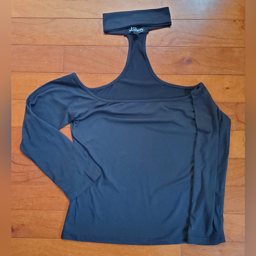 J for Justify Choke Collar Shirt Size Medium